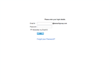 Tablet Screenshot of mail.kamachigroup.com
